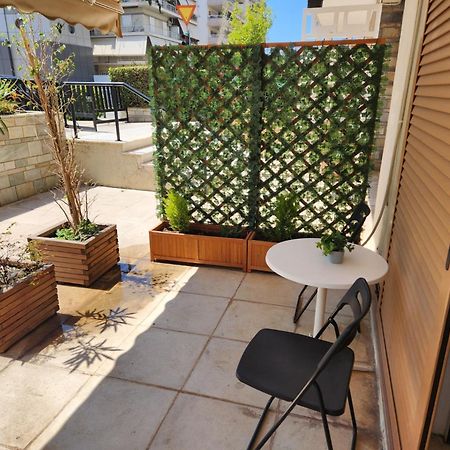 Alimos Studio Beach Apartment Athén Kültér fotó