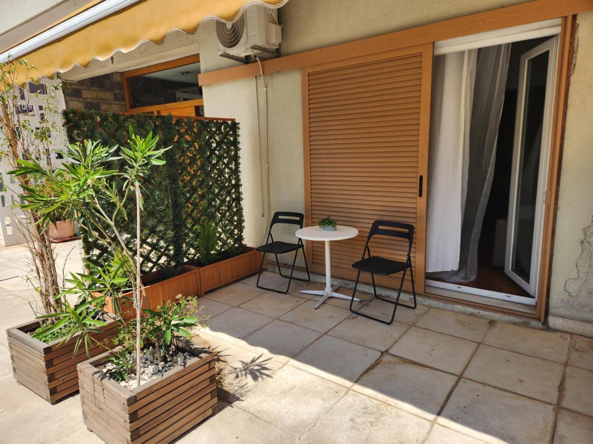 Alimos Studio Beach Apartment Athén Kültér fotó
