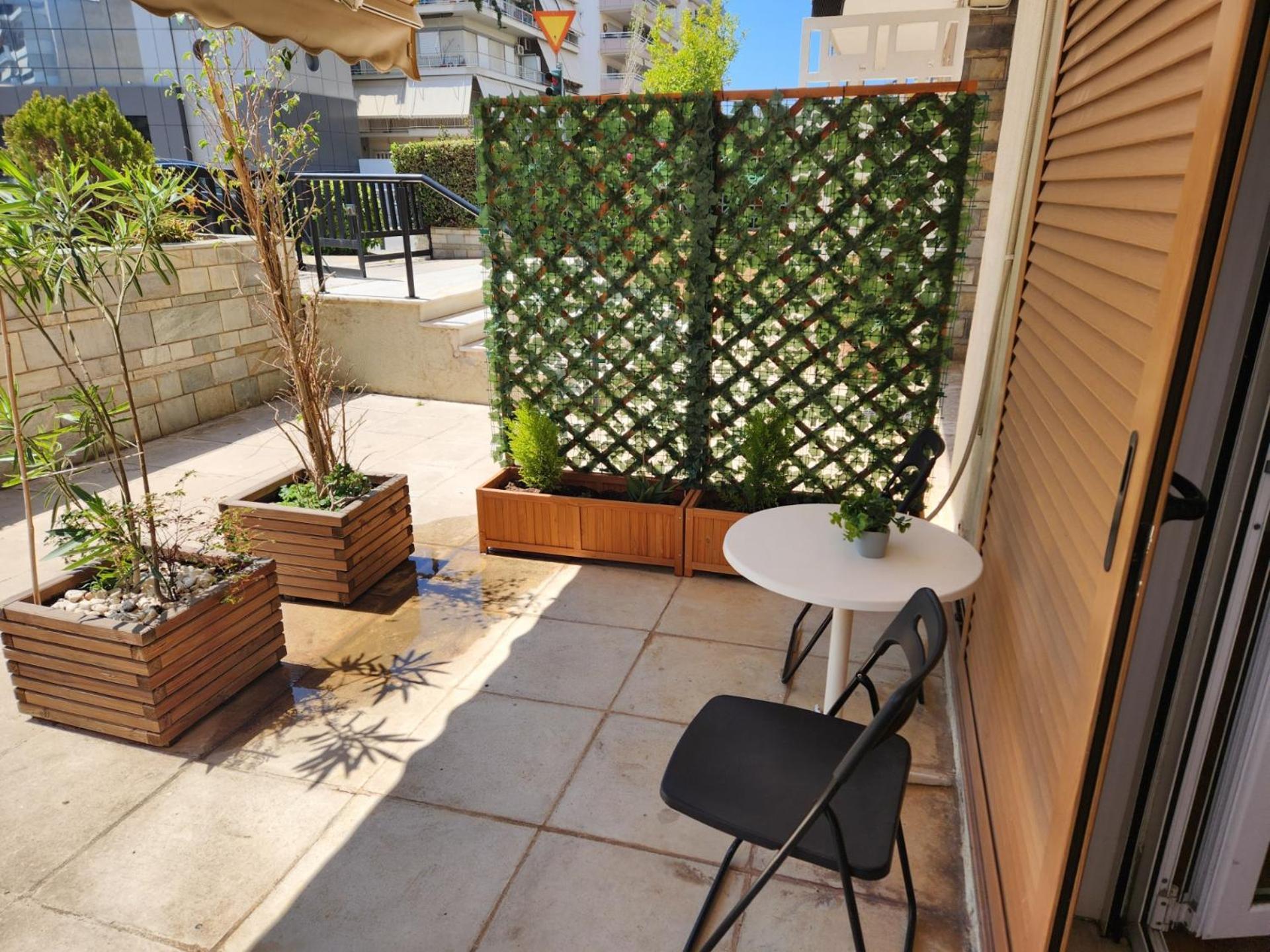 Alimos Studio Beach Apartment Athén Kültér fotó