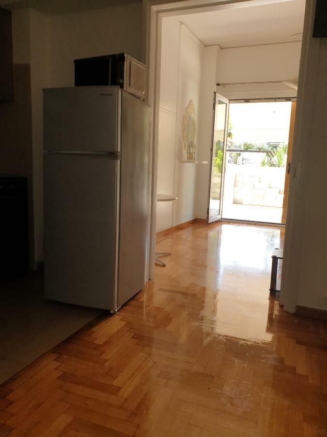Alimos Studio Beach Apartment Athén Kültér fotó