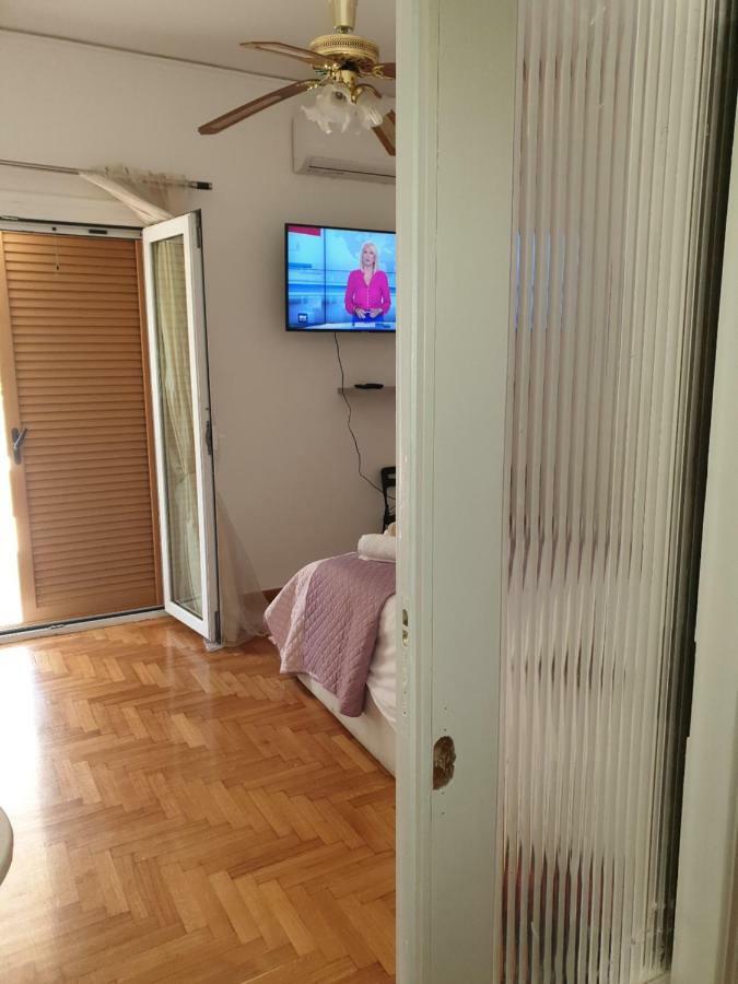 Alimos Studio Beach Apartment Athén Kültér fotó